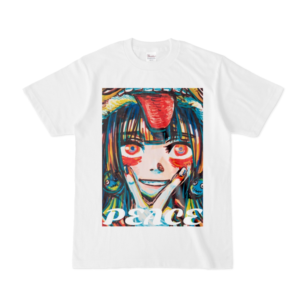 ピースで平和Tシャツ