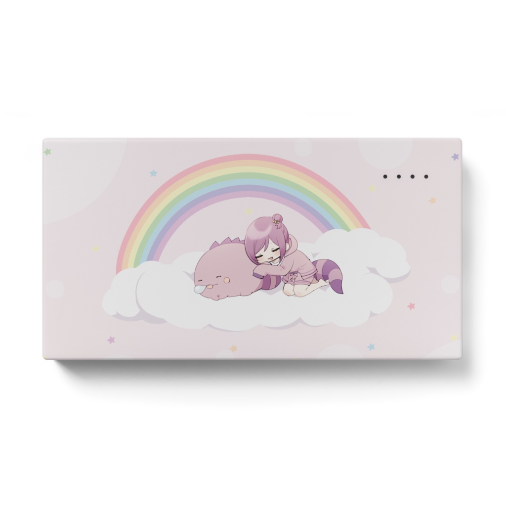 モバイルバッテリー【ずんちとすやすや】