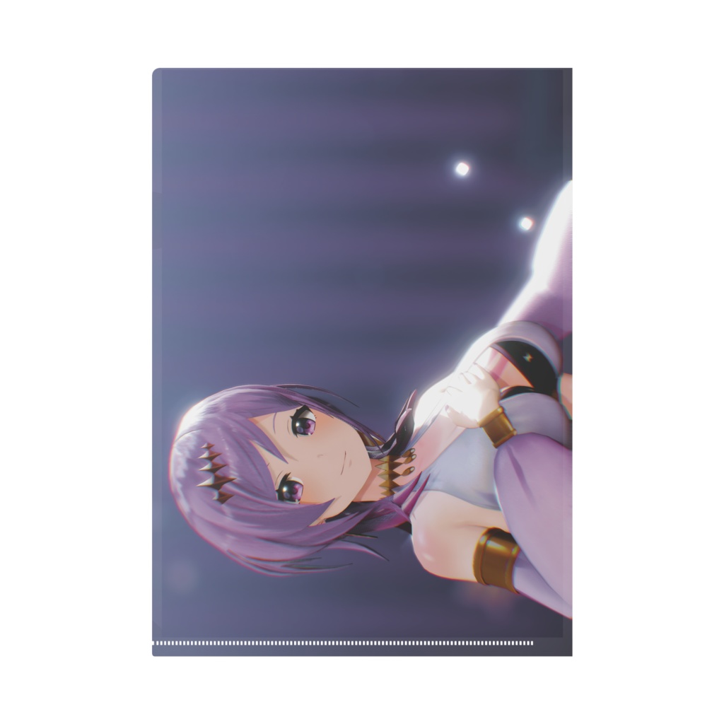 2周年記念クリアファイル