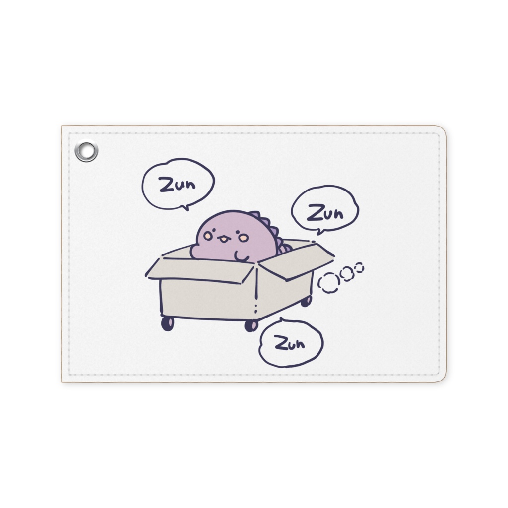 zunzunパスケース