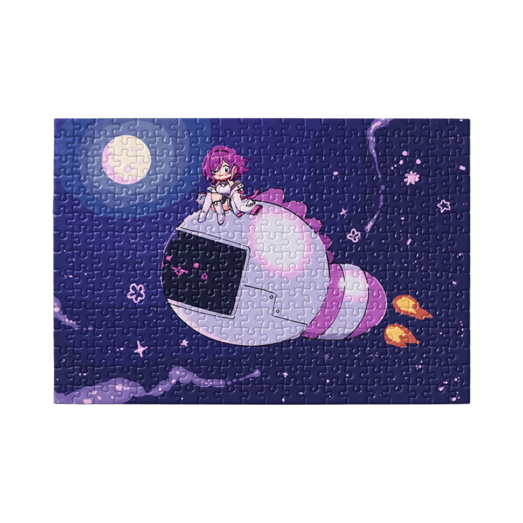 「宇宙へ」パズル