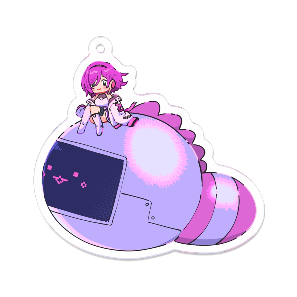 「宇宙へ」アクキー