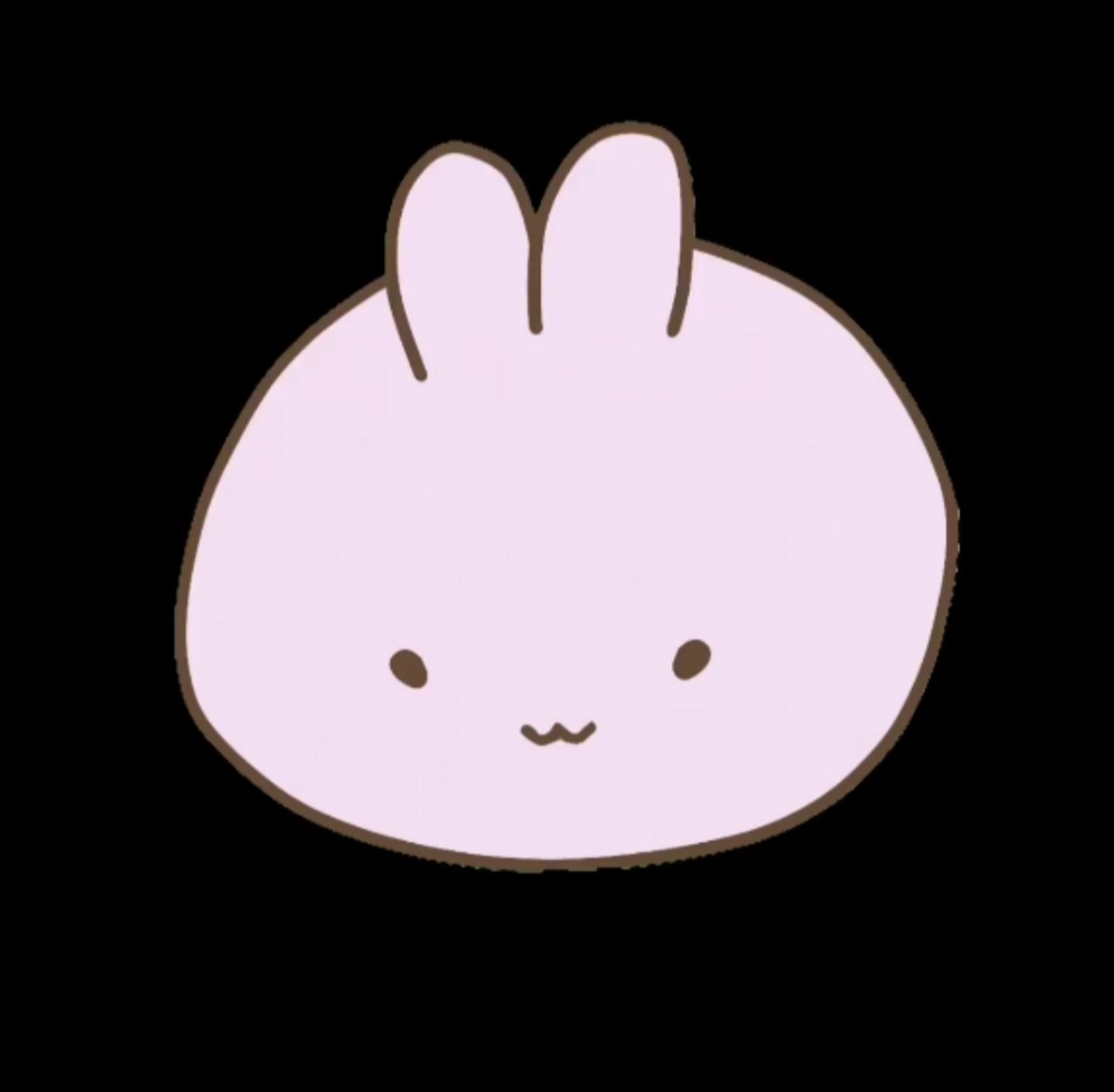 Blobunny Live2D model 