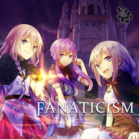 2ndAlbum 　　　　　　　「FANATICISM」