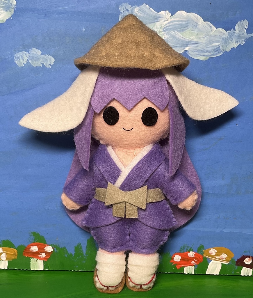 【新作】薬売りのうどんげさん