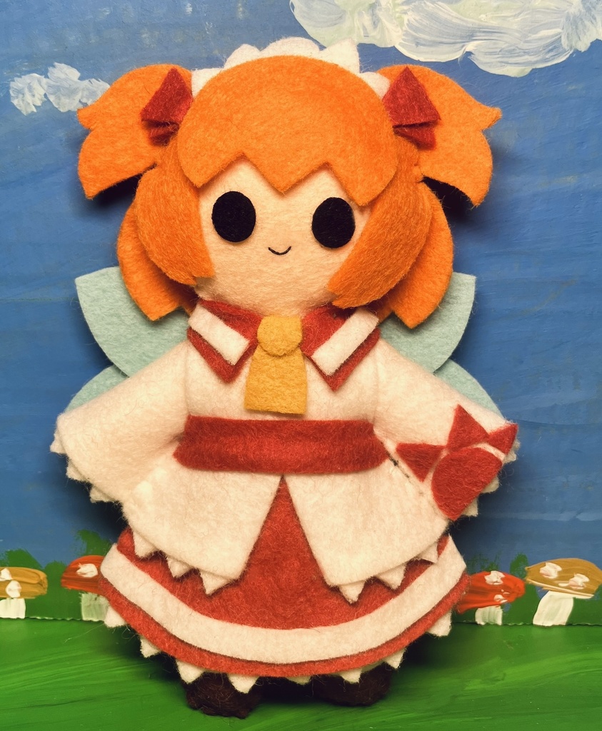 妖精大戦争の方々