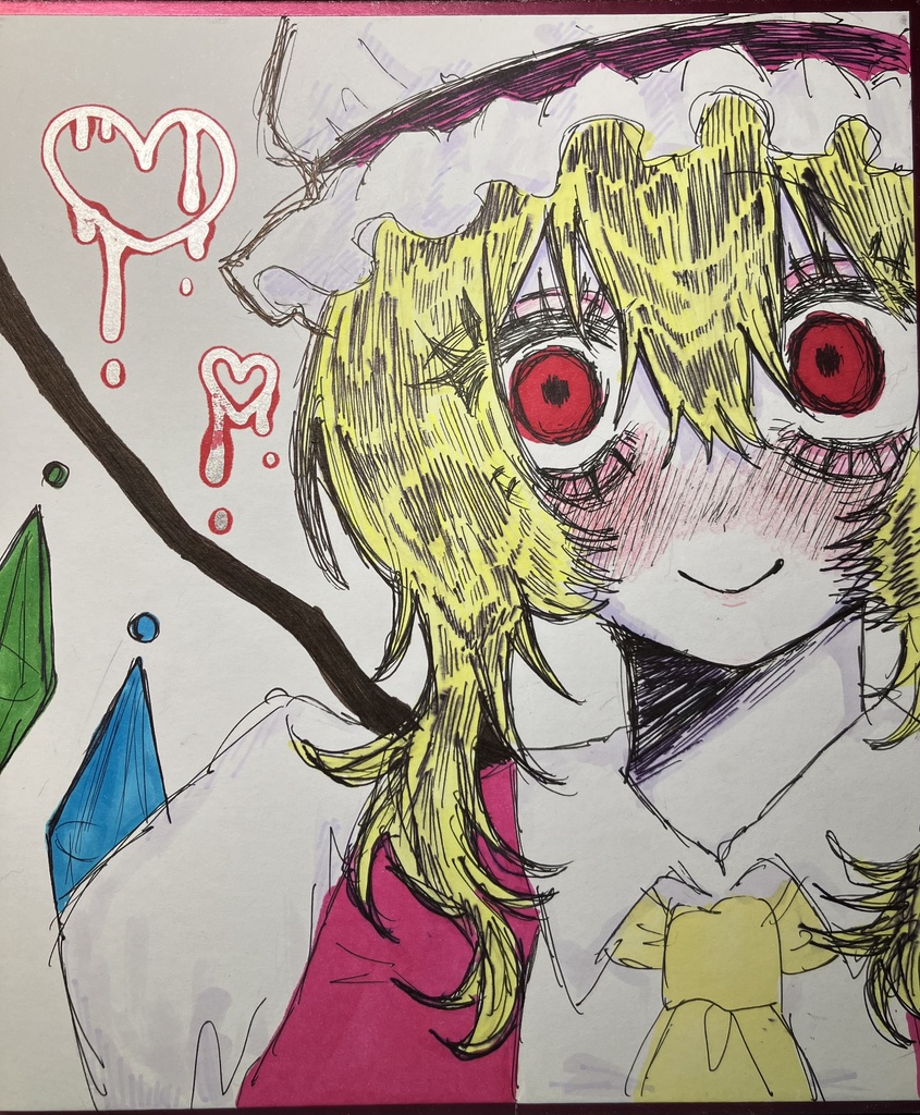 【期間限定委託】色紙【情熱溢れる】
