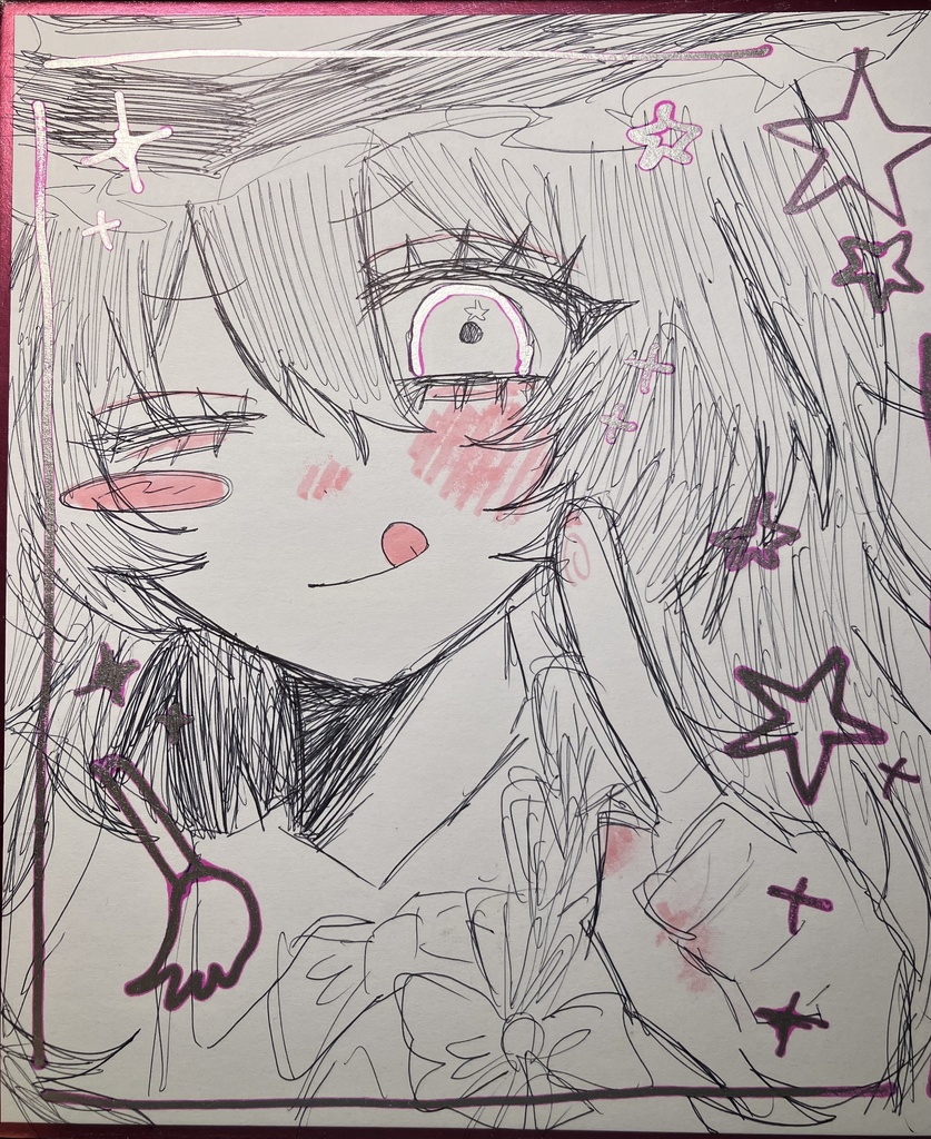 【期間限定委託】色紙【パッション】