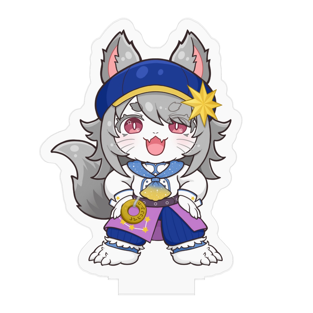 ドヤッとぽらりすスタンド小