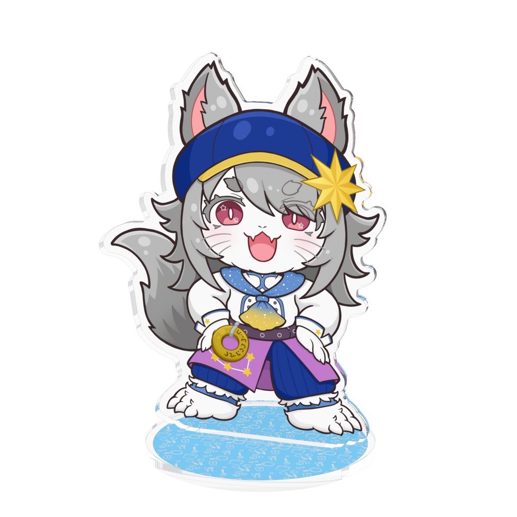 ドヤッとぽらりすスタンド大