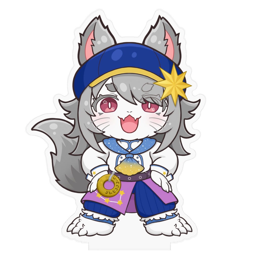 ドヤッとぽらりすスタンド大
