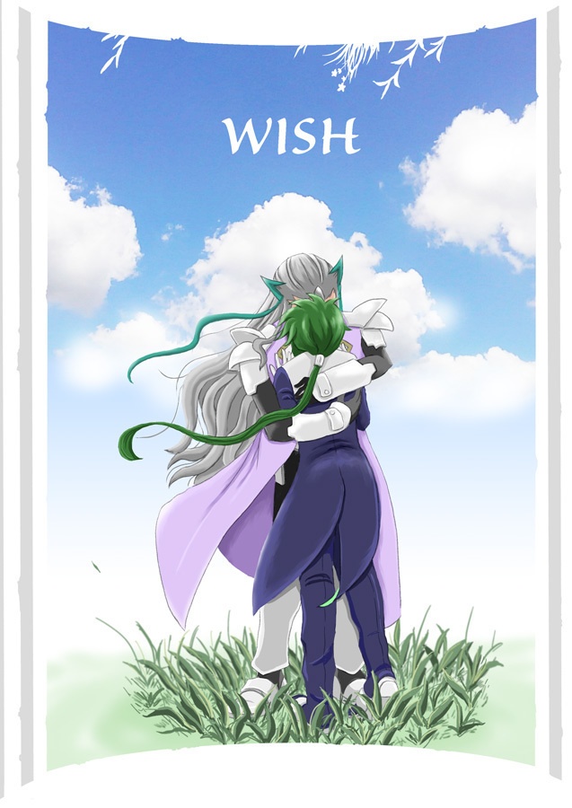 同人誌「WISH」