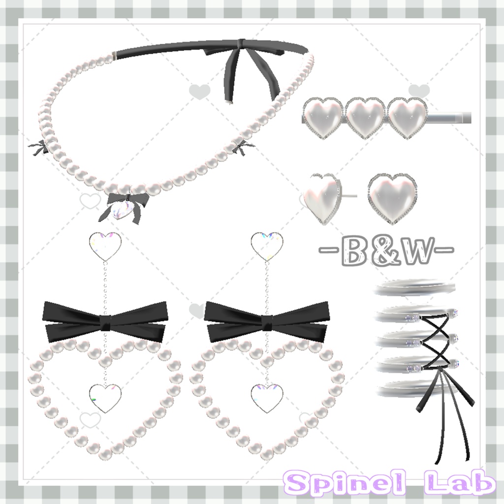 (無料版あり)ゆめかわアクセサリーセット