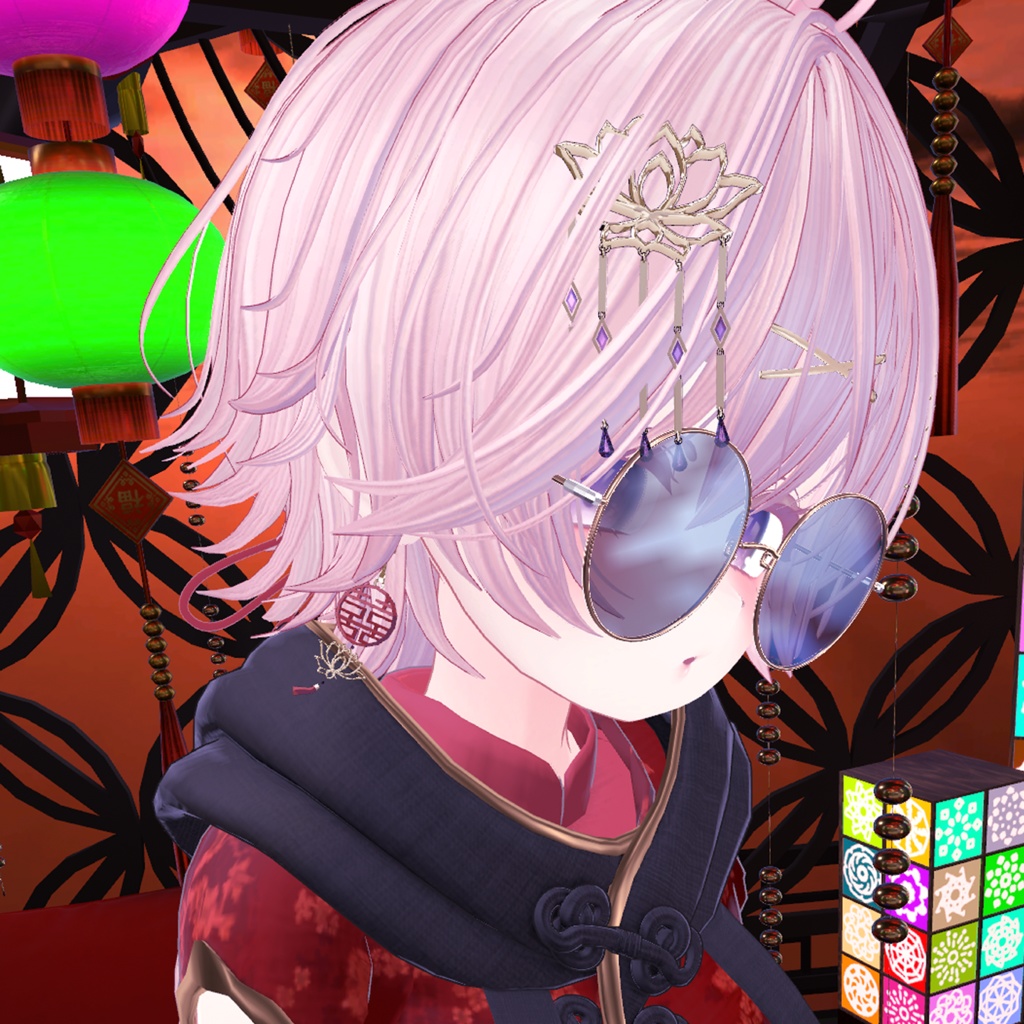 中華アクセサリーセット