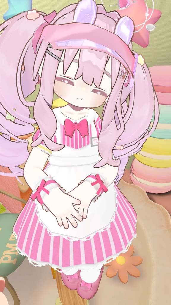 【まめふれんず対応】パーラーメイド