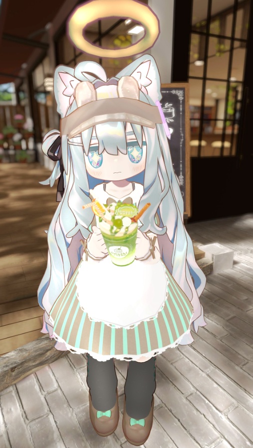 【まめふれんず対応】パーラーメイド