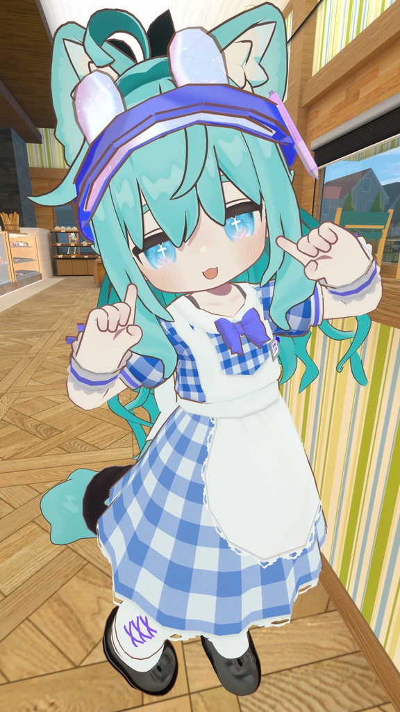 【まめふれんず対応】パーラーメイド