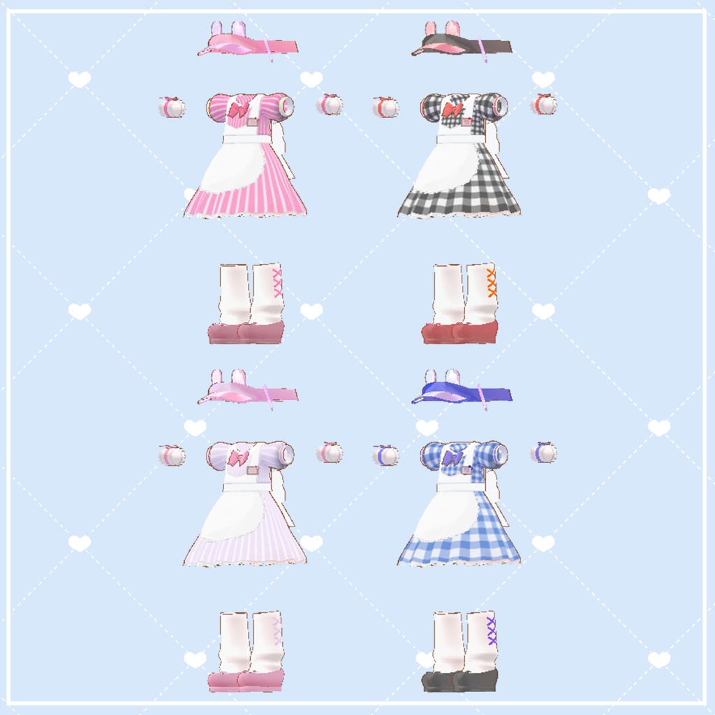 【まめふれんず対応】パーラーメイド