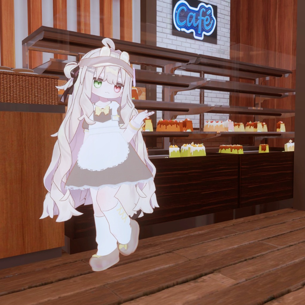 【まめふれんず対応】パーラーメイド