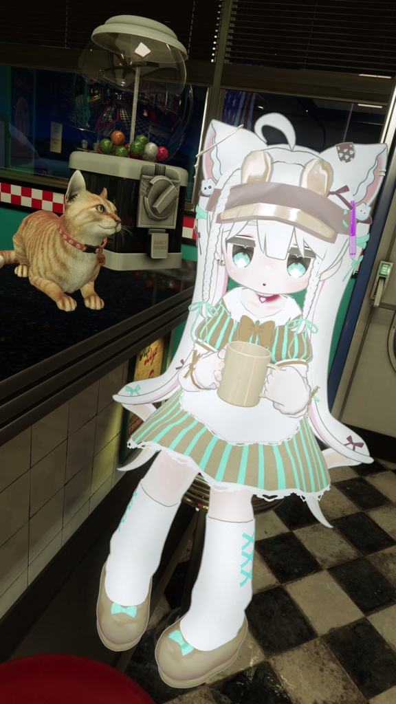 【まめふれんず対応】パーラーメイド