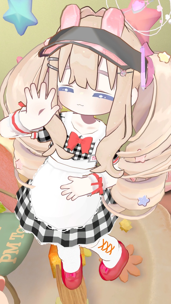 【まめふれんず対応】パーラーメイド