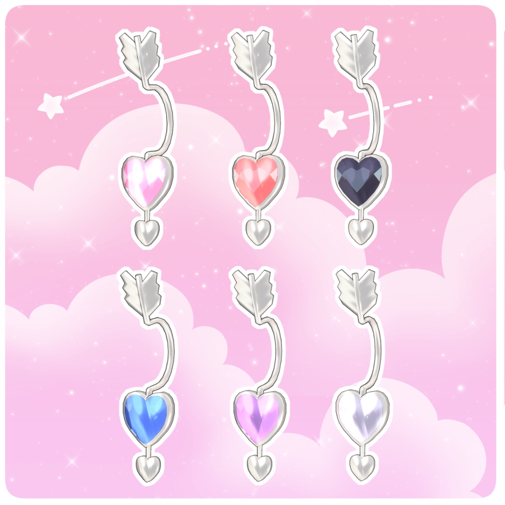 キューピットへそピ