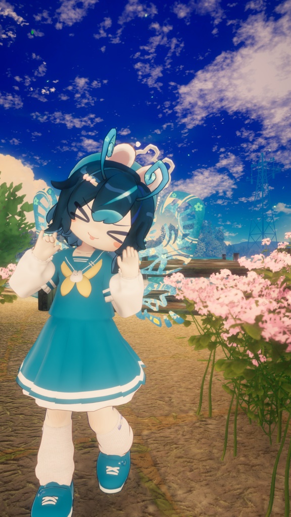 【まめふれんず対応】DreamySailor