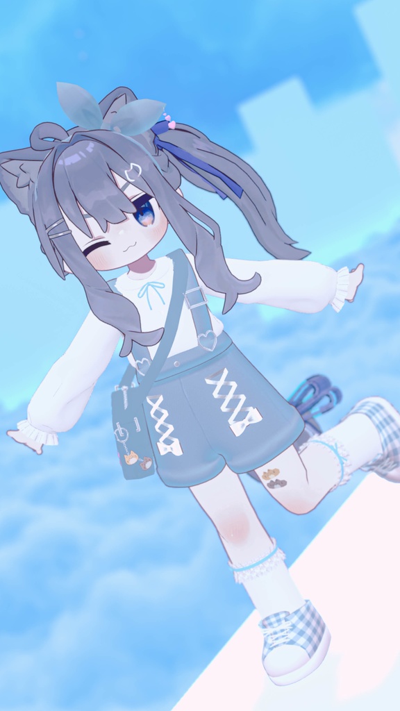 【まめふれんず対応】DreamyOveralls