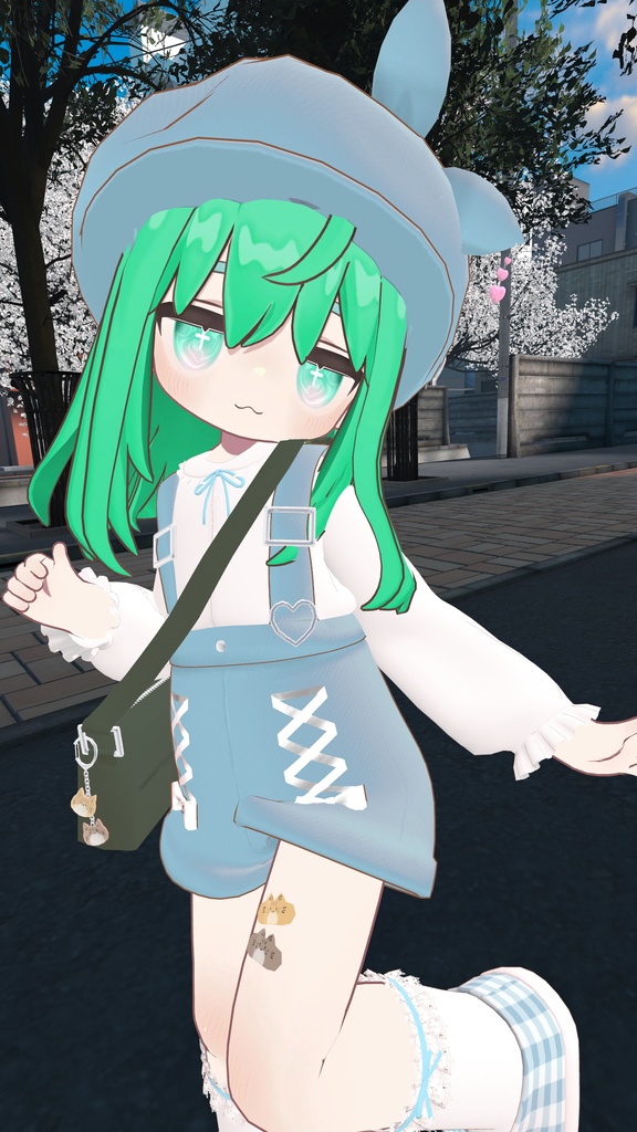 【まめふれんず対応】DreamyOveralls