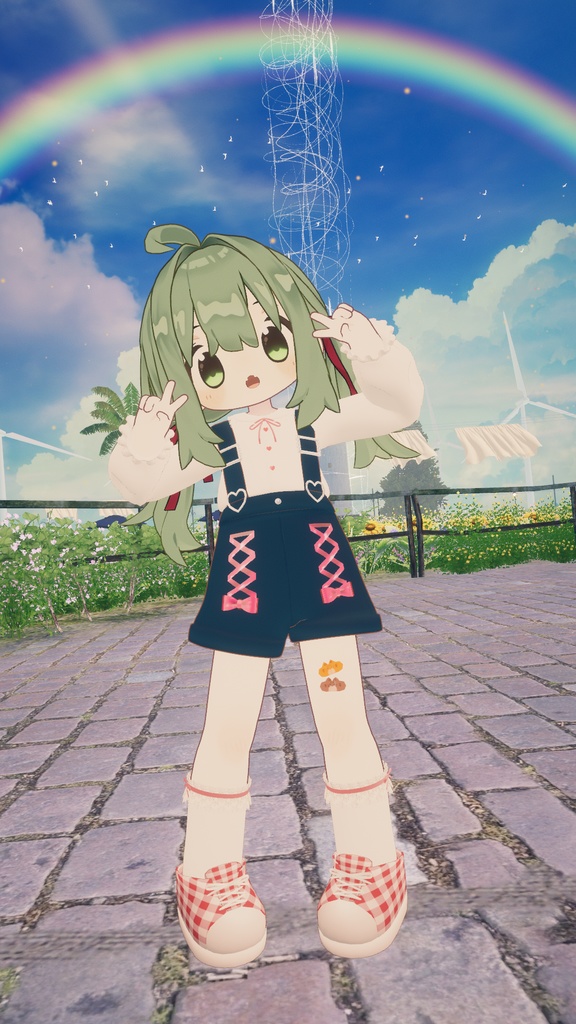 【まめふれんず対応】DreamyOveralls