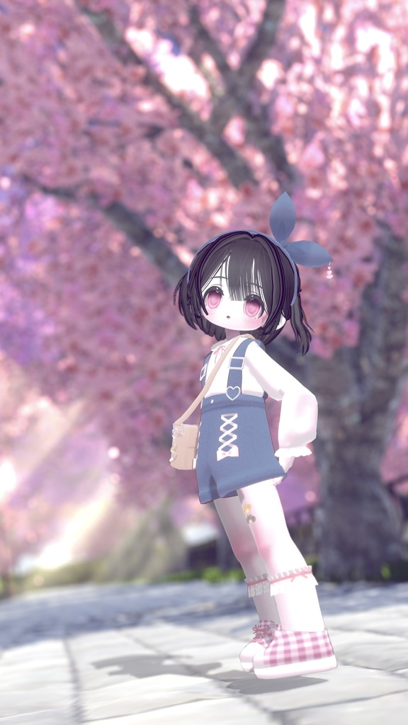 【まめふれんず対応】DreamyOveralls