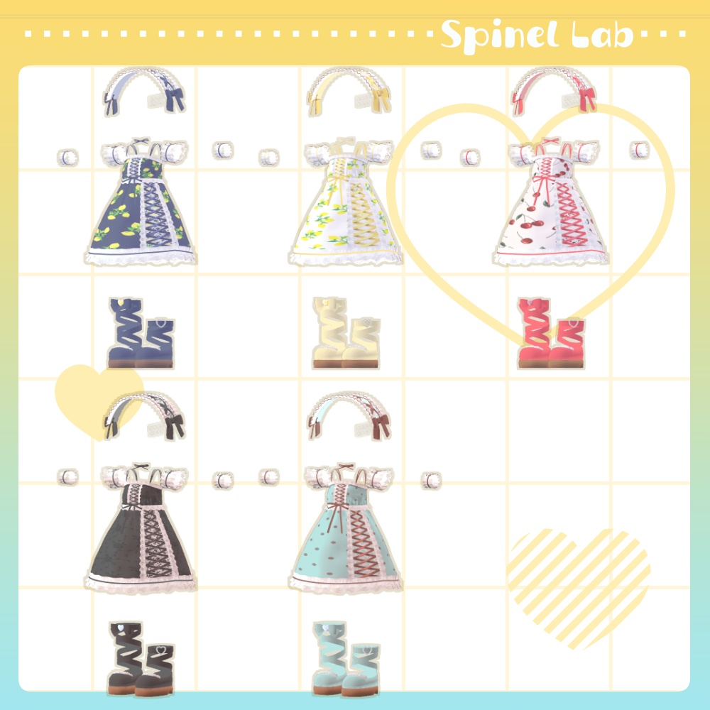 【まめふれんず対応】DreamySummer