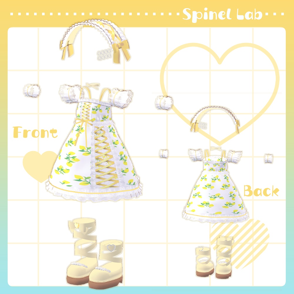 【まめふれんず対応】DreamySummer