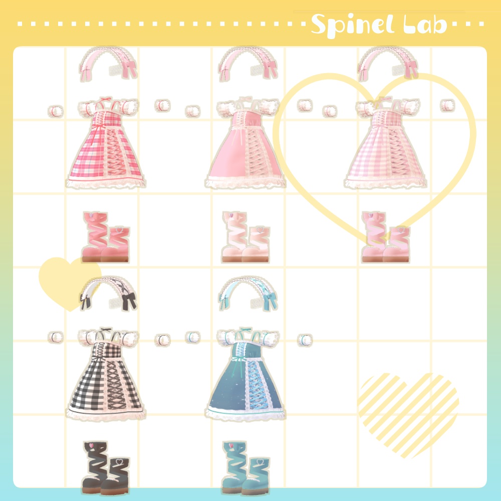 【まめふれんず対応】DreamySummer