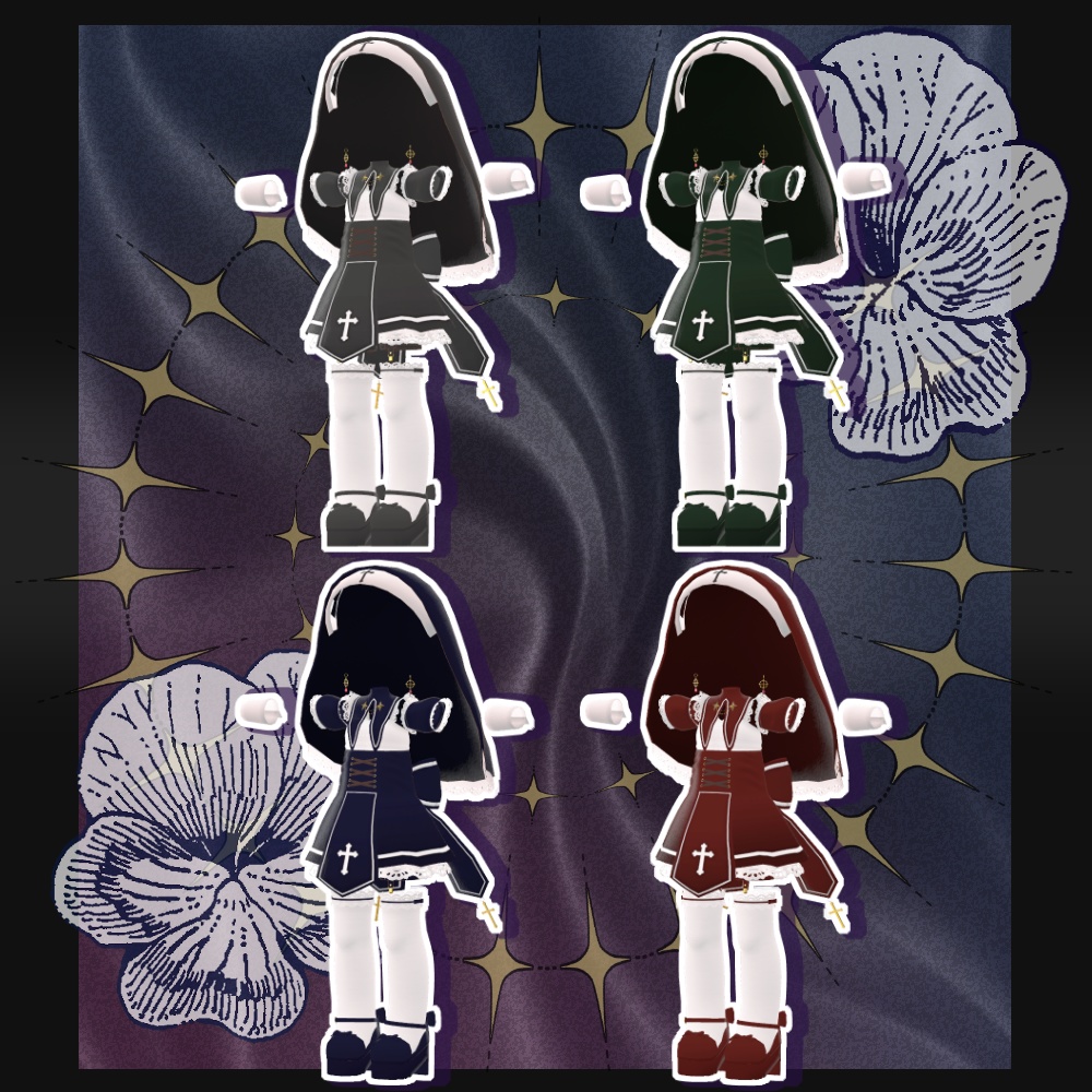 【まめふれんず対応】DreamySister