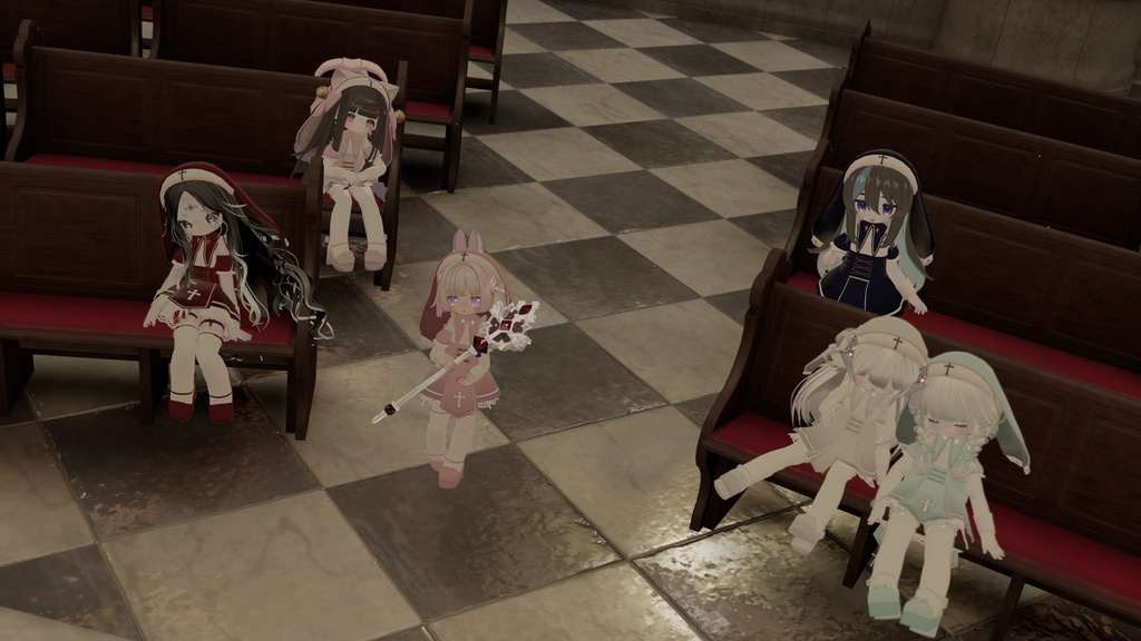 【まめふれんず対応】DreamySister