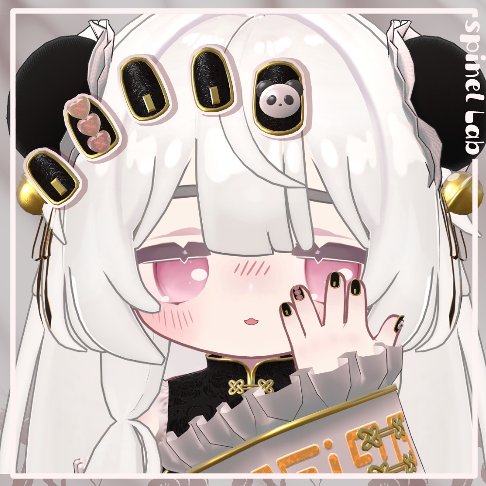 【まめふれんず対応】夢々ネイル