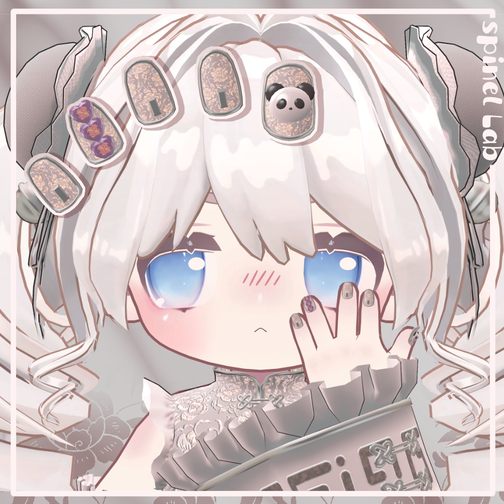 【まめふれんず対応】夢々ネイル