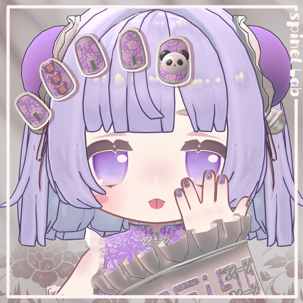 【まめふれんず対応】夢々ネイル