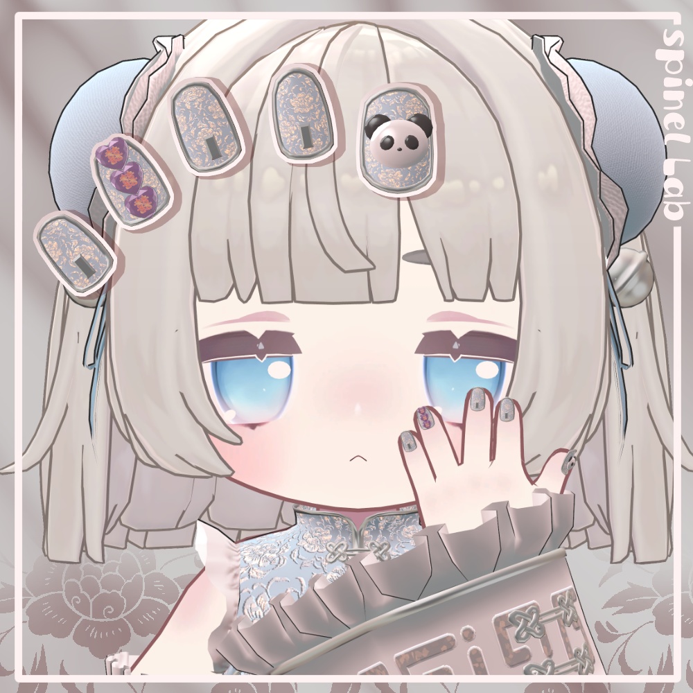 【まめふれんず対応】夢々ネイル