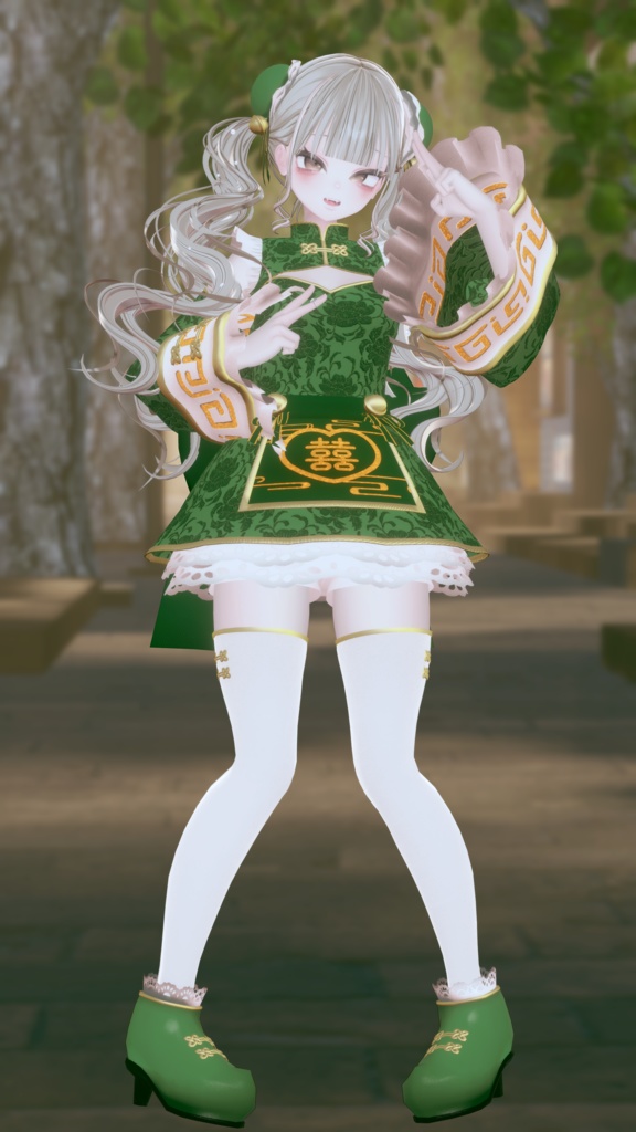 !発売セール中!夢々謝々【複数素体対応版】