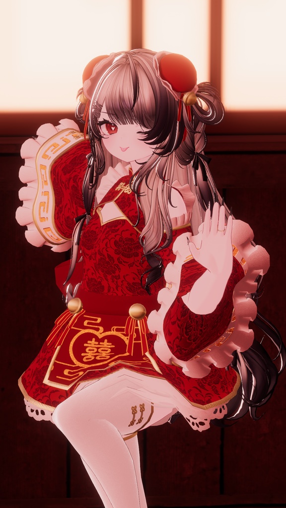 !発売セール中!夢々謝々【複数素体対応版】