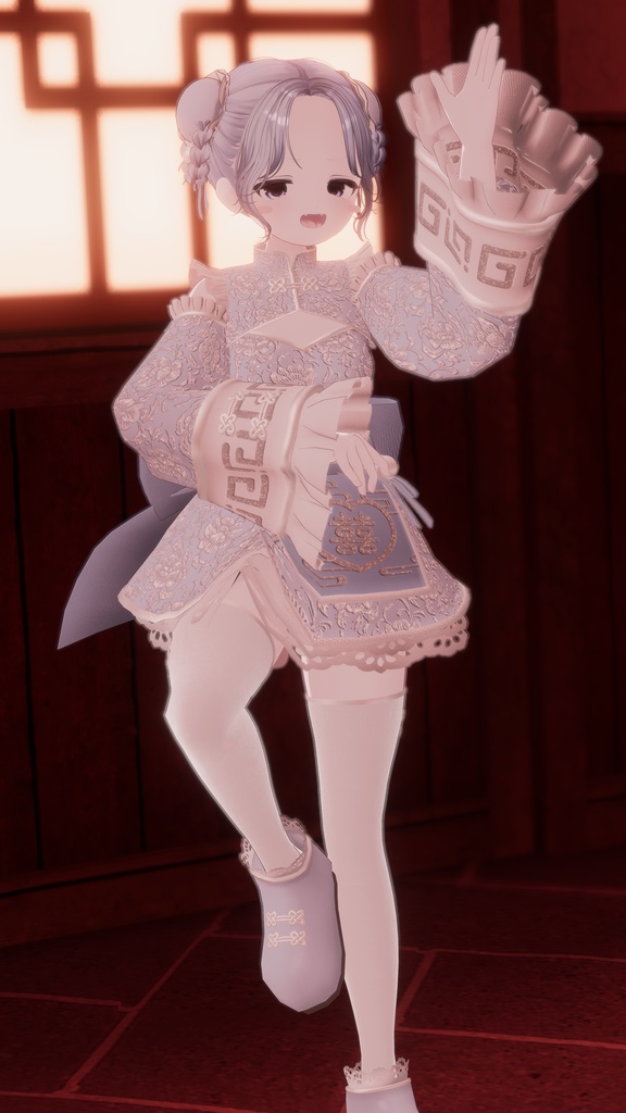 !発売セール中!夢々謝々【複数素体対応版】