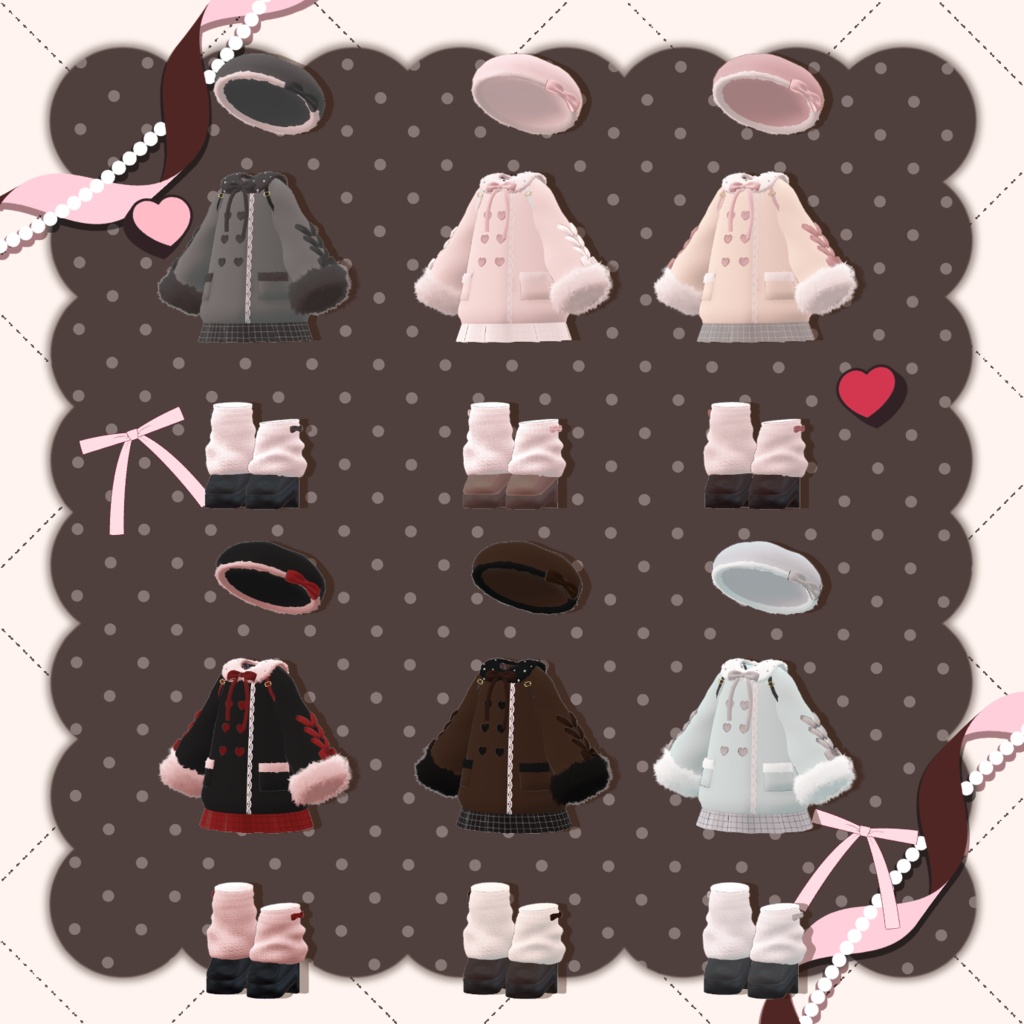 !発売セール中!【まめふれんず対応】DreamyPuffy