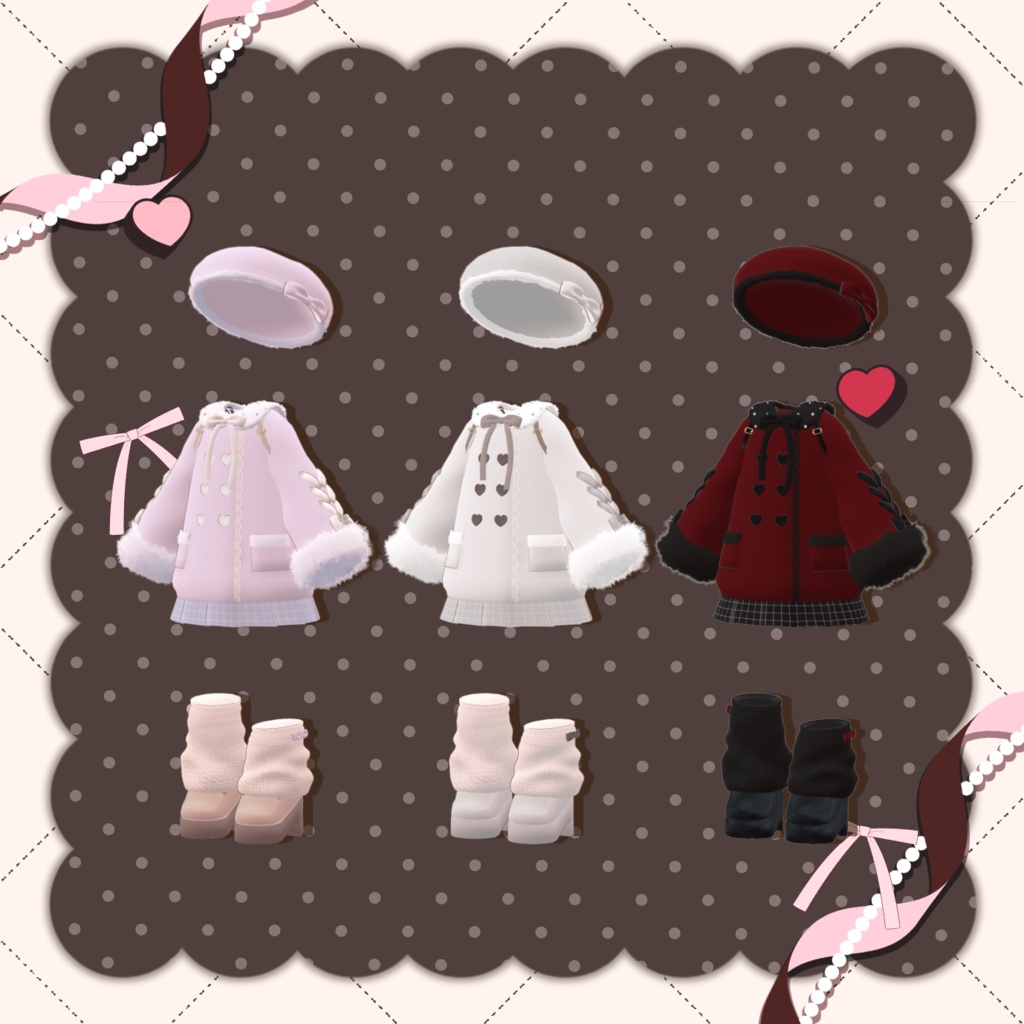 !発売セール中!【まめふれんず対応】DreamyPuffy