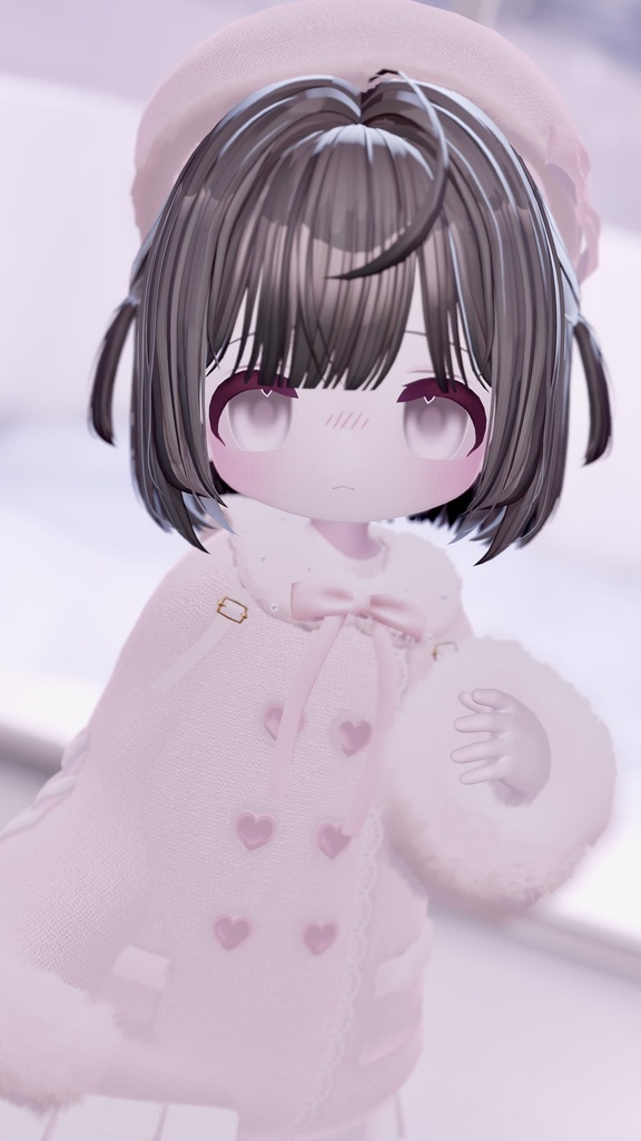 【まめふれんず対応】DreamyPuffy