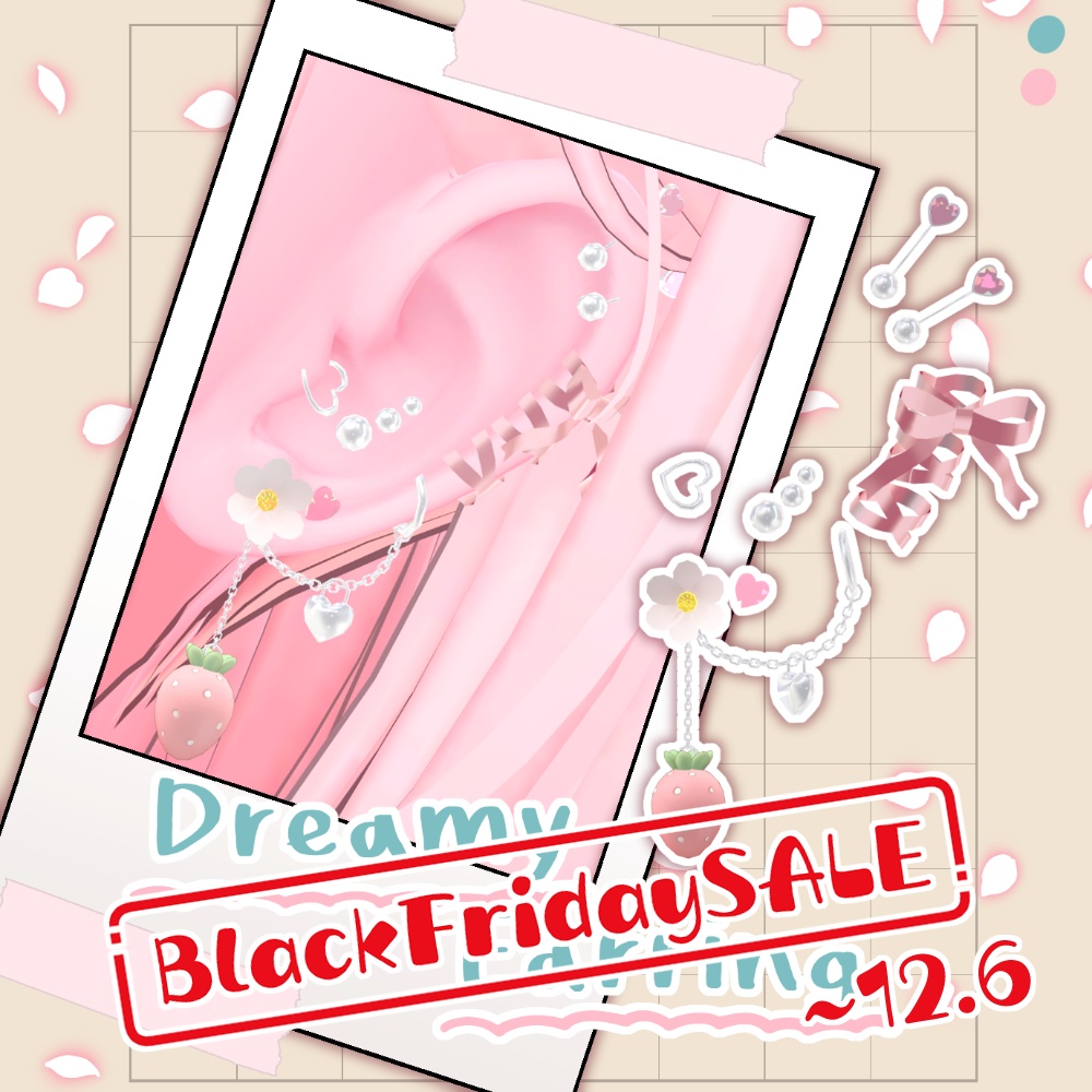 【~12.6まで】BlackFridaySALE!!