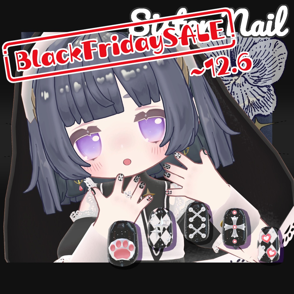 【~12.6まで】BlackFridaySALE!!