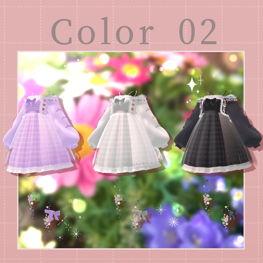 発売セール中!【複数対応】FleurGarden