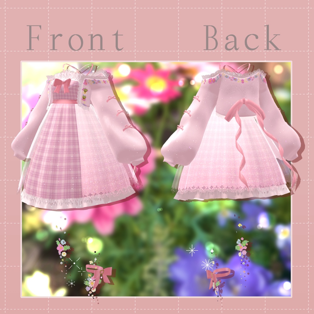 発売セール中!【複数対応】FleurGarden